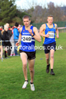 Senior mens 2022 Birtley Cross Country Relays. Photo: David T. Hewitson/Sports for All Pics